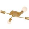 Lucide L211180402 přisazené stropní svítidlo LESTER  E27
