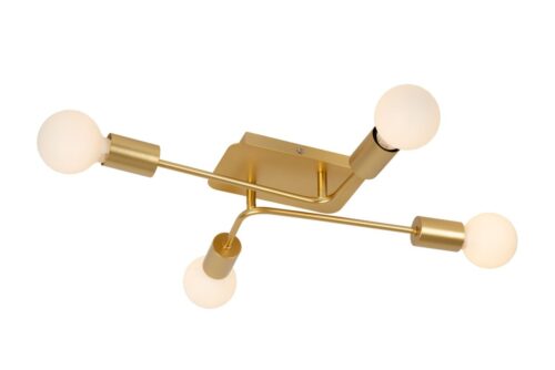Lucide L211180402 přisazené stropní svítidlo LESTER  E27