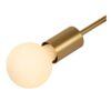 Lucide L211180402 přisazené stropní svítidlo LESTER  E27