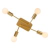 Lucide L211180402 přisazené stropní svítidlo LESTER  E27