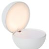 Lucide L275050231 LED stolní lampička CLIPPER  | 2,2W integrovaný LED zdroj | 147lm | 2700K