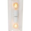 Lucide L278830231 venkovní nástěnné svítidlo CLAIRE  E27