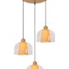 Lucide L304601360 závěsné stropní svítidlo GUNHILD  E27