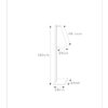 Lucide L307958138 stojací lampa GREGORY  E27