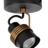 Lucide L349440130 bodové nástěnné svítidlo TUNDRAN  GU10