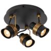 Lucide L349441330 bodové stropní svítidlo TUNDRAN  GU10