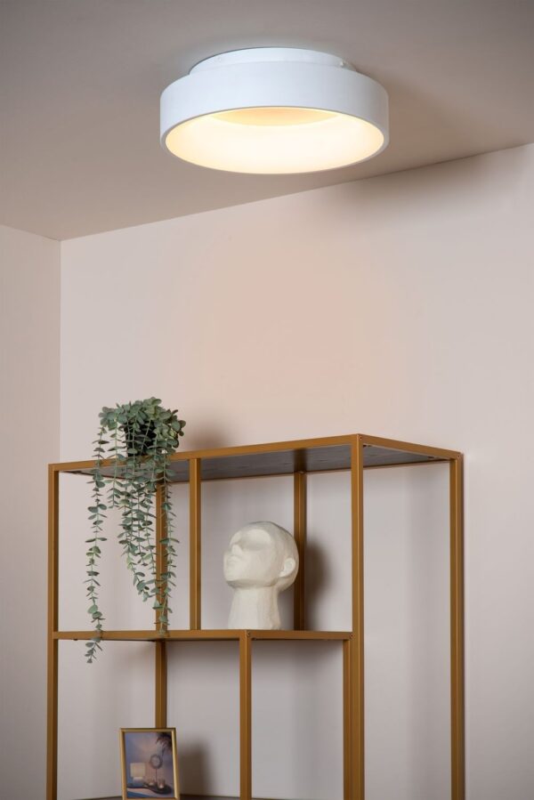 Lucide L361141831 LED přisazené stropní svítidlo MIRAGE  | 22W integrovaný LED zdroj | 1050lm | 2700K