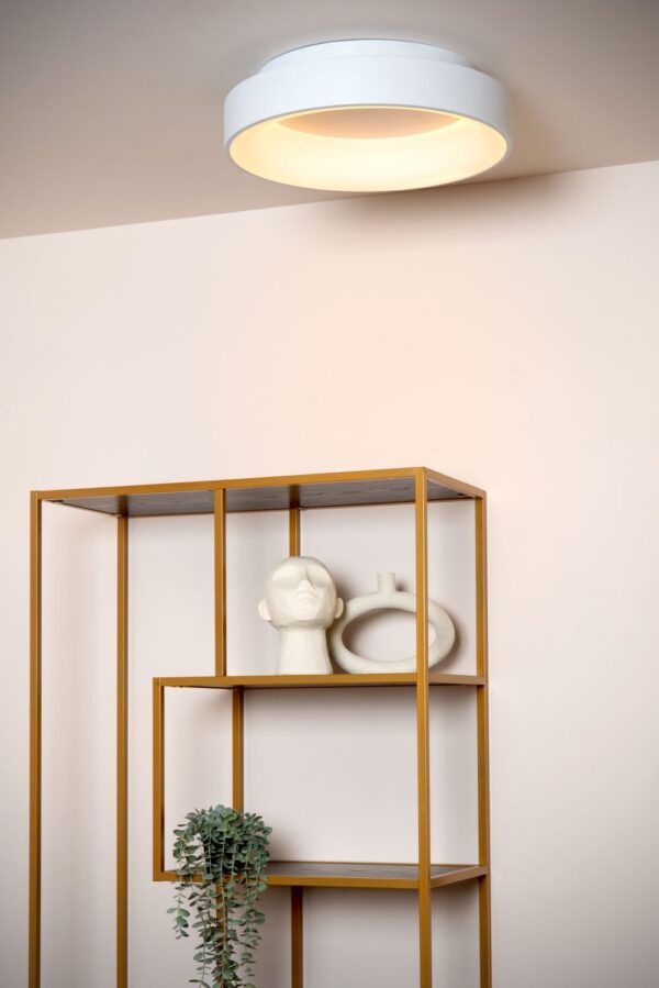 Lucide L361142731 LED přisazené stropní svítidlo MIRAGE  | 33W integrovaný LED zdroj | 1400lm | 2700K