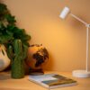 Lucide L366220331 LED stolní lampička TIPIK  | 3W integrovaný LED zdroj | 240lm | 2700K