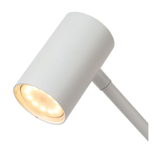 Lucide L366220331 LED stolní lampička TIPIK  | 3W integrovaný LED zdroj | 240lm | 2700K