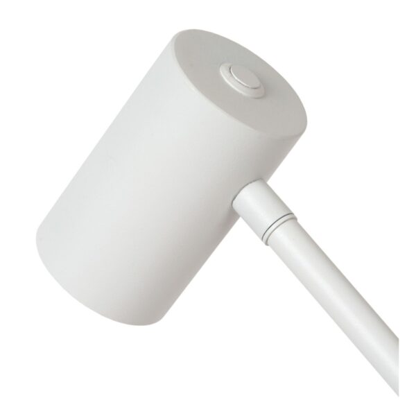 Lucide L366220331 LED stolní lampička TIPIK  | 3W integrovaný LED zdroj | 240lm | 2700K