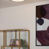 Lucide L441102431 LED přisazené stropní svítidlo AXELLE  | 24W integrovaný LED zdroj | 1200lm | 2700K