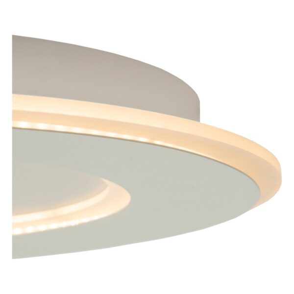 Lucide L441102431 LED přisazené stropní svítidlo AXELLE  | 24W integrovaný LED zdroj | 1200lm | 2700K