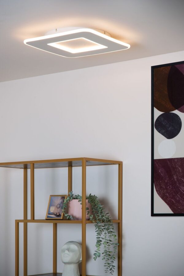 Lucide L441112431 LED přisazené stropní svítidlo AXELLE  | 24W integrovaný LED zdroj | 1300lm | 2700K