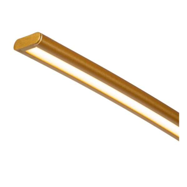 Lucide L447001102 LED stojací lampa CURVE  | 15W integrovaný LED zdroj | 540lm | 2700K
