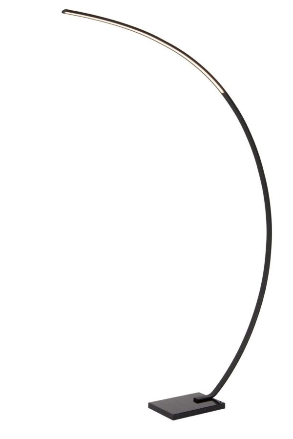 Lucide L447001130 LED stojací lampa CURVE  | 15W integrovaný LED zdroj | 540lm | 2700K