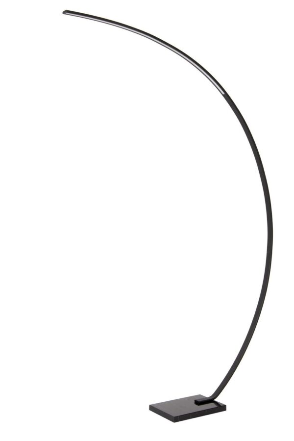 Lucide L447001130 LED stojací lampa CURVE  | 15W integrovaný LED zdroj | 540lm | 2700K