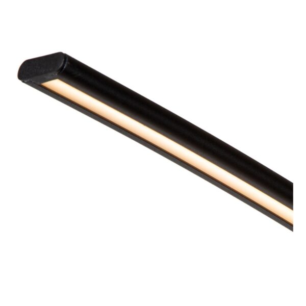 Lucide L447001130 LED stojací lampa CURVE  | 15W integrovaný LED zdroj | 540lm | 2700K