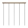 Lucide L454060541 závěsné stropní svítidlo EVORA  GU10