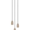 Lucide L454061341 závěsné stropní svítidlo EVORA  GU10