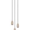 Lucide L454061341 závěsné stropní svítidlo EVORA  GU10