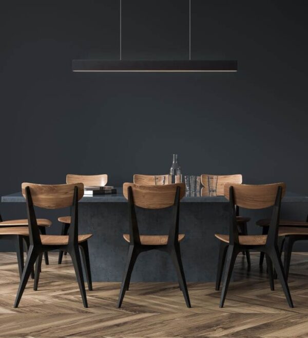 Lucide L454553630 LED závěsné stropní svítidlo RAYA  | 36W integrovaný LED zdroj | 4000lm | 2700K