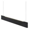 Lucide L454553630 LED závěsné stropní svítidlo RAYA  | 36W integrovaný LED zdroj | 4000lm | 2700K