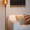 Lucide L457080162 stojací lampa ILONA  E27