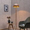 Lucide L457960144 stojací lampa SIEMON  E27