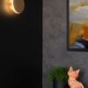 Lucide L462010602 LED nástěnné svítidlo EKLYPS  | 6W integrovaný LED zdroj | 360lm | 3000K