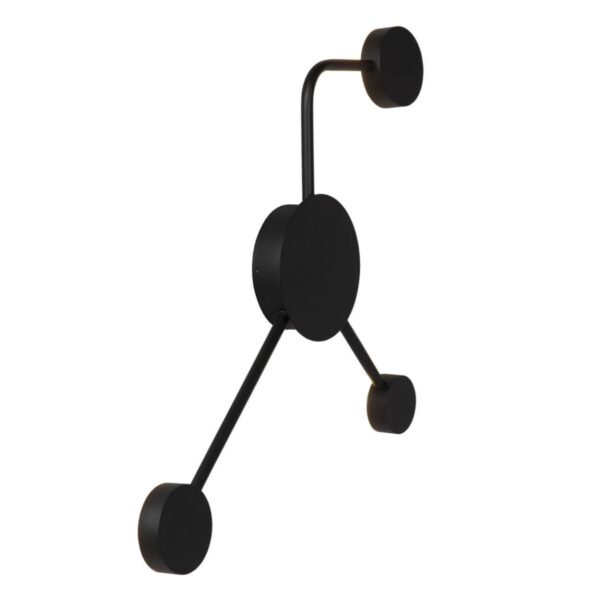 Lucide L702840930 LED nástěnné svítidlo JAYDEN  | 3,3W integrovaný LED zdroj | 385lm | 3000K
