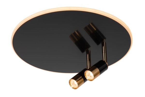 Lucide L711004009 LED přisazené stropní svítidlo JUBEL  | 2x5W integrovaný LED zdroj | 350lm | 2700K