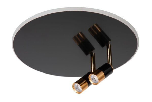 Lucide L711004009 LED přisazené stropní svítidlo JUBEL  | 2x5W integrovaný LED zdroj | 350lm | 2700K