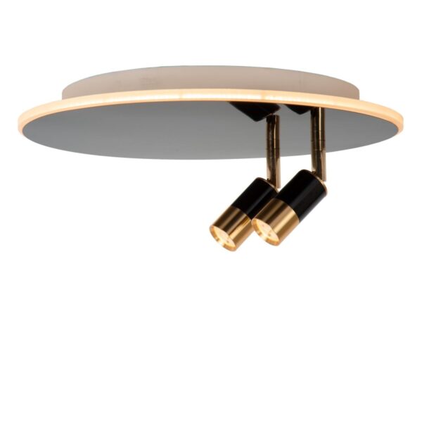 Lucide L711004009 LED přisazené stropní svítidlo JUBEL  | 2x5W integrovaný LED zdroj | 350lm | 2700K