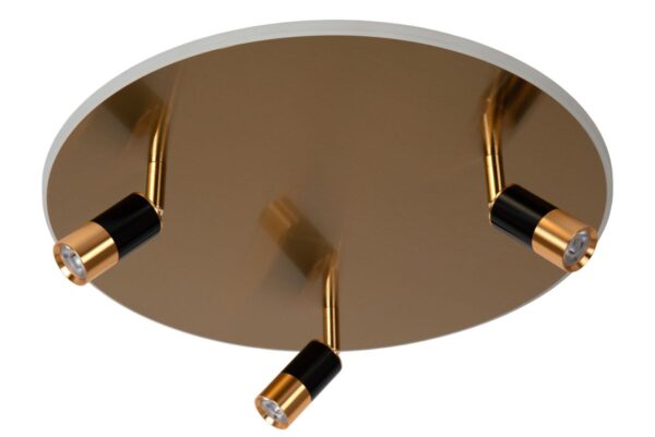 Lucide L711014802 LED přisazené stropní svítidlo JUBEL  | 3x5W integrovaný LED zdroj | 650lm | 2700K