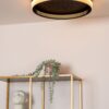 Lucide L711024030 LED přisazené stropní svítidlo ESTREJA  | 40W integrovaný LED zdroj | 2000lm | 3000K