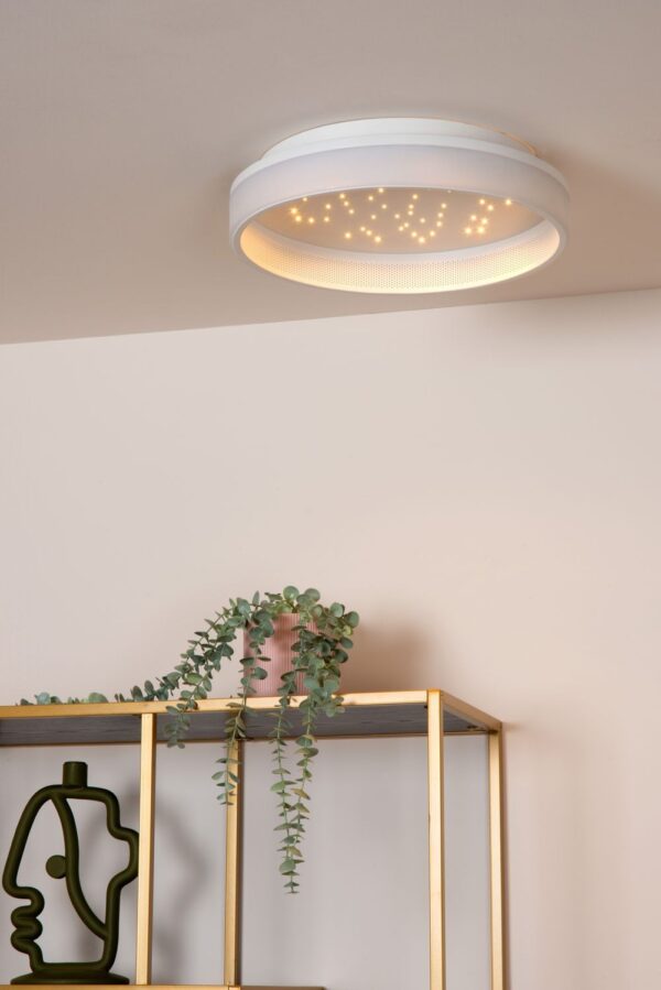 Lucide L711024031 LED přisazené stropní svítidlo ESTREJA  | 40W integrovaný LED zdroj | 2000lm | 2700k