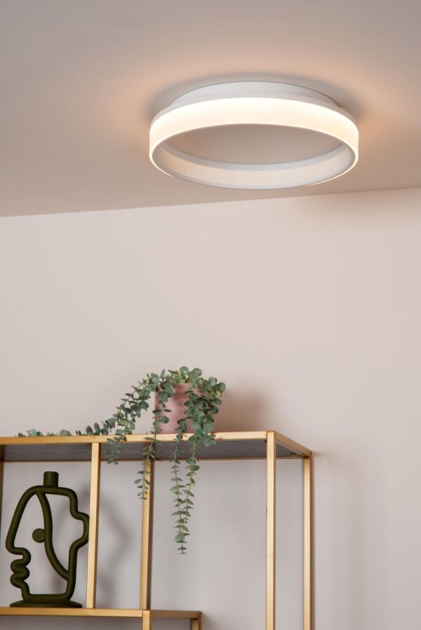 Lucide L711024031 LED přisazené stropní svítidlo ESTREJA  | 40W integrovaný LED zdroj | 2000lm | 2700k
