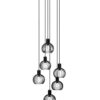 Lucide L734001630 závěsné stropní svítidlo MIKAELA  E14