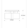 Lucide L741150330 přisazené stropní svítidlo FUDRAL  E27