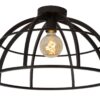 Lucide L761645030 přisazené stropní svítidlo DIKRA E27 | 9