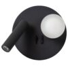 Lucide L772860230 LED bodové nástěnné svítidlo MATIZ  | 3,7W integrovaný LED zdroj | 200lm | 3000K