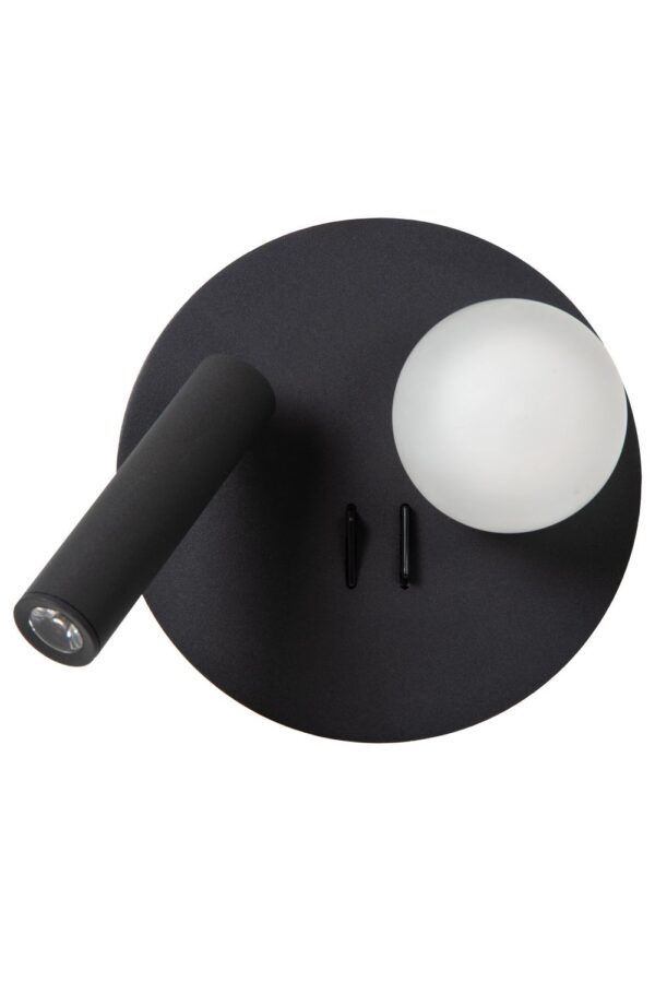 Lucide L772860230 LED bodové nástěnné svítidlo MATIZ  | 3,7W integrovaný LED zdroj | 200lm | 3000K