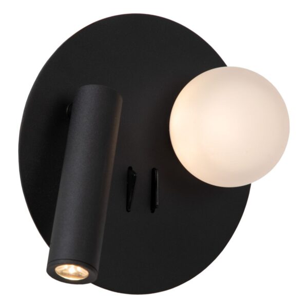 Lucide L772860230 LED bodové nástěnné svítidlo MATIZ  | 3,7W integrovaný LED zdroj | 200lm | 3000K