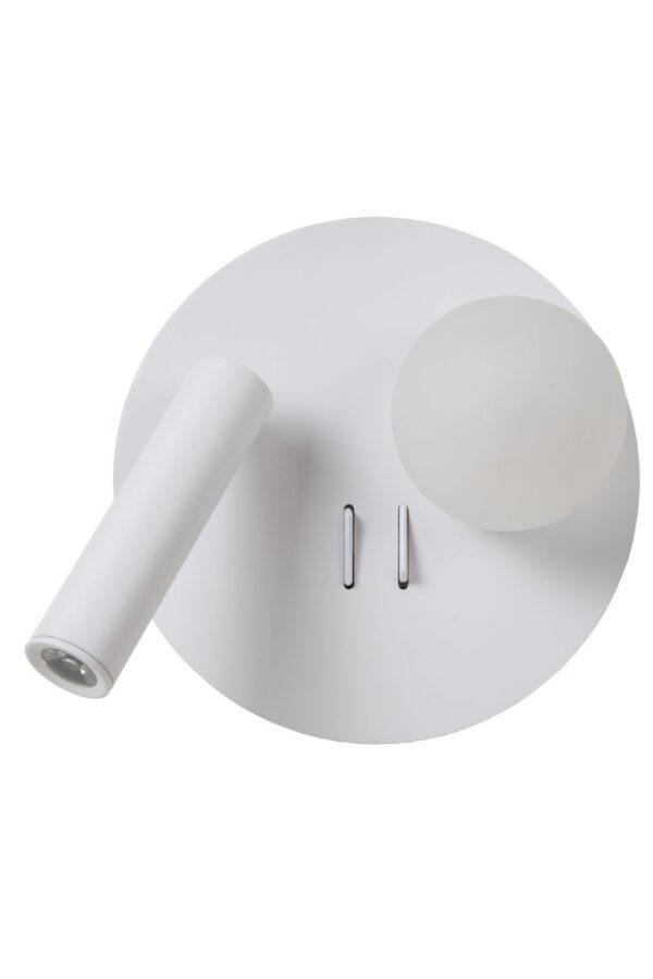 Lucide L772860231 LED bodové nástěnné svítidlo MATIZ  | 3,7W integrovaný LED zdroj | 200lm | 3000K