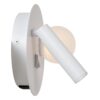 Lucide L772860231 LED bodové nástěnné svítidlo MATIZ  | 3,7W integrovaný LED zdroj | 200lm | 3000K