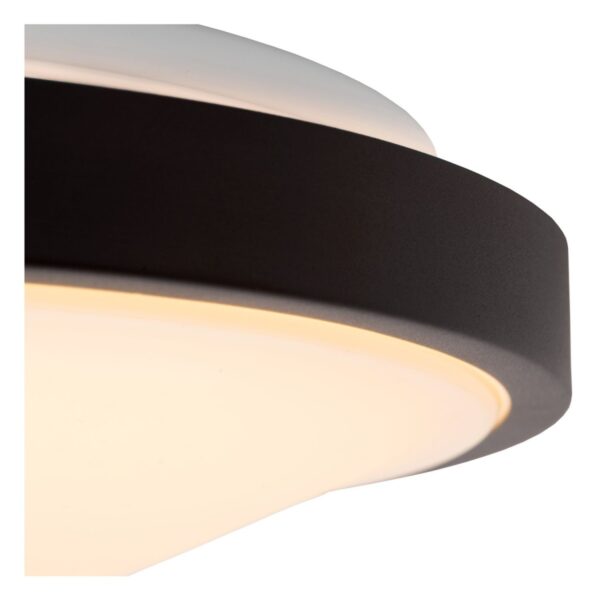 Lucide L791103030 LED přisazené stropní svítidlo DASHER  | 12W integrovaný LED zdroj | 700lm | 2700K