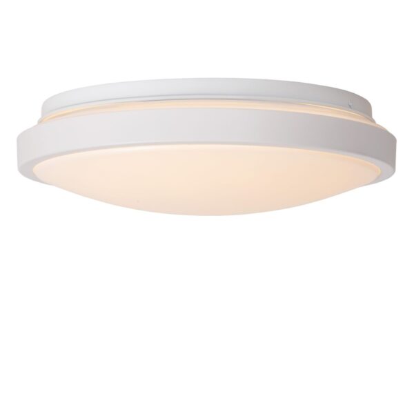 Lucide L791103031 LED přisazené stropní svítidlo DASHER  | 12W integrovaný LED zdroj | 700lm | 2700K