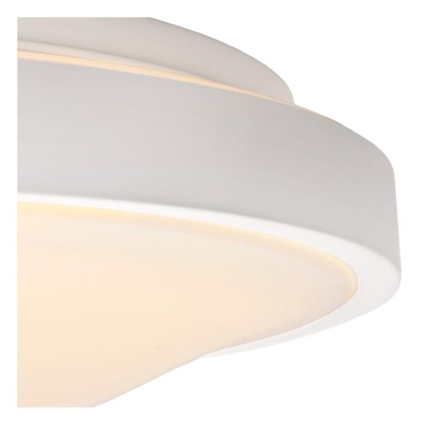 Lucide L791103531 LED přisazené stropní svítidlo DASHER  | 18W integrovaný LED zdroj | 1150lm | 2700K