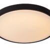 Lucide L791104030 LED přisazené stropní svítidlo DASHER  | 24W integrovaný LED zdroj | 1300lm | 2700K